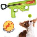 Hyper Pet MINI K9 Kannon Dog Ball Thrower Launcher for Dogs (Small Breeds Up To 20 Pounds), Includes One Hyper Pet 2 Inch Tennis Ball