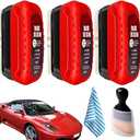 2026 Upgrade Clear Vision Glass Cleaner, Oil Film Cleaning Brush for Automotive Windows, Clear vision Cars Windshield Cleaner Tool, Universal Cleaning Wipe