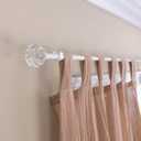 Beme International Kid's 5/8-Inch Acrylic Crown Rod Set, 48 to 86-Inch, Clear