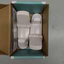 Door Lever Lock (2 Pack)  Prevents Toddlers from Opening Doors  Easy One-Hand Operation for Adults  Durable ABS with 3M Adhesive Backing  No Tools Needed for Install (White)