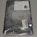 Compatible with 2021 2020 2019 2018 Release MacBook Air 13 inch Case M1 Chip A1932 A2179 A2337, Slim Crystal Plastic Hard Shell Case Keyboard Skin Screen Film Dust Plug Webcam Cover, Navy Blue