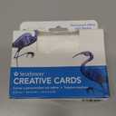 Strathmore Cards Creative Fluor. White/Deckle 3.5" x 4.875" 10pk Pack Of 2