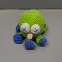 GUKCO Interactive Octopus Dog Toys  Rechargeable Dog Squeaky Toy with Bouncing Ball, Music, Recording & Silent Modes  Moving Toys to Keep Dogs Busy for Small, Medium & Large Breeds