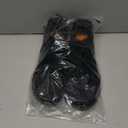 AOE Womens Walking Running Shoes Ultra Lightweight Breathable Mesh Tennis Shoes Non Slip Athletic Workout Gym Sneakers 10Women / 9Men All Black