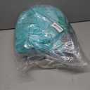 Inflatable Pregnancy Pillow,Full Body Pregnancy Mattress with Hole for Belly Chest/Head,Pregnancy Pillows for Prone Sleeping,Relieves Back Pain-Portable for Massage,Home,Trave (Teal)