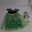 Anna Princess Dress for Girls Anna Costume Christmas Birthday Party Princess Dress up Elsa Costume with Accessories 120