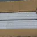 4 Pack Carbon Steel Dorm Bed Risers, 3.15" Diameter Metal Bed Riser