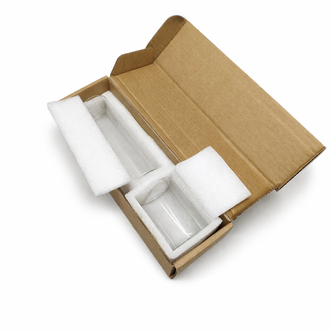 Tall and Short Glass Vases Bulk, Clear Cylinder Flower Vases Transparent Candle Holder for Wedding Centerpieces and Home Decor