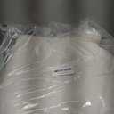 Velvet Couch Cover, Washable Sectional Sofa Cover, Anti Slip Sofa Slipcovers for 3 Cushion Couch Sofa L Shaped Recliner, Furniture Protector Covers for Pets Kids(White, Only 1 PCS)