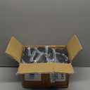 Grow Light Rope Hanger 50Pairs1/8" 8-Feet Long Heavy Duty Adjustable Rope Clip Hanger, Adjustable Rope Ratchet Hangers 150 Lbs per Pair Used with Grow Light, Grow Bags