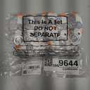 Skylety 8 Pcs 4 Inch Mini Penguin Stuffed Animal Bulk Penguin Plush Keychains for Birthday Xmas Party Favor Gifts (Grey)