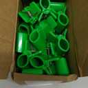 Greenhouse Clamps for 1/2 Inch PVC Pipe, Greenhouse Hoops,Support Frame, Grow Tunnel,Plant Support Garden Stakes.For Fixing Plant Cover, Garden Plastic Sheeting, Film Row Cover, Net.