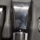 Manscape Beard Trimmer for Men, Groin & Body Hair Trimmer, Ball Shaver, Nose Hair Clippers, All-in-One IPX7 Waterproof Men's Wet/Dry Groomer Kit, Rechargeable with Travel Case, LED Display (Tuxedo Black)