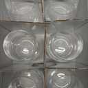 Set of 6 Large Stemless Drink Cooler Glasses 17 Ounces Red & White  Drink Coolerne Glasses Tumbler for Party, Clear Drink Glasses, Ideal  Drink Cooler Accessories Gift, Lead-free, Dishwasher Safe