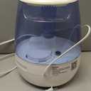 Vicks Filter-Free Ultrasonic Humidifier, Recommended by Pediatricians*, 1.2 Gal Ultrasonic Cool Mist Humidifiers for Bedrooms & Kids Rooms, Works with Vicks VapoPads