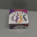 3D Printed Dragon Egg Toy (4 Pack) - Surprise Mystery Inside, Articulated Crystal Dragon, Fidget Sensory Toy for Kids Birthday Surprise & Desk Decor (B)