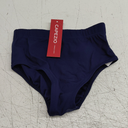 Capezio Big Girls' Brief (6 Years, Navy)