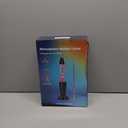 17 Colors LED Liquid Motion Lamps with Remote: 16 Inch Color Changing Lamp Black Night Light for Kids Adults, Relaxing Table lamp Nightlight for Bedroom Office Decor Christmas Thanksgiving Day Gifts (White)