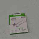Belkin BoostCharge Lightning Cable - 6.6ft/2M - MFi Certified Apple iPhone Charger USB to Lightning Cable - iPhone Cable - iPhone Charger Cord - Apple Charger - USB Phone Charger - White