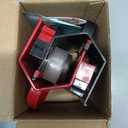 2 Pack Wrapping Paper Cutter & Tape Dispenser Dual Use, Gift Wrap Cutter Tool for Rolls Paper with 4 Tapes & 2 Replace Blades Kit for Christmas Birthday, Easy Cut for Present Wrapping