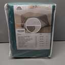 Waterproof Blanket for Bed King Size, Leak Proof Dog Couch Blankets Reversible, Pet Throw Sofa Furniture Protector Machine Washable-82 x108,Green+Cream