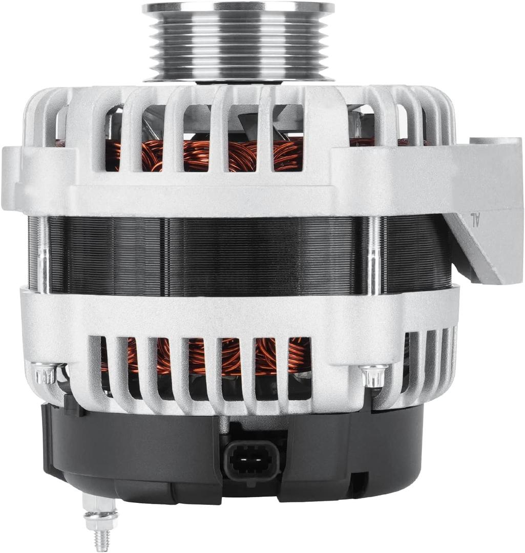 Alternator Compatible with 2007-2014 Cadillac Escalade ESV EXT, chevrolet Avalanche, Silverado, Suburban 1500 2500, Tahoe, GMC Sierra, Yukon, Hummer H2 4.3L 4.8L 5.3L 6.0L 6.2L, 8301N, ADR0369