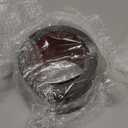 1 Pack 4 x 240 Inch Stainless Steel Kick Plate for Protection Decoration DIY Self Adhesive Metal Kick Plates for Interior or Exterior Wall Kitchen Cupboard Dishwasher(Black)