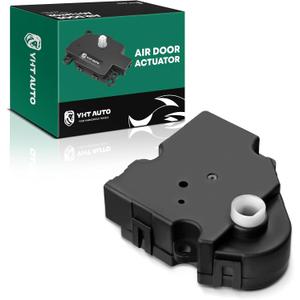 YHTAUTO HVAC Air Door Actuator Blend Door Levers - Fits Buick & Pontiac Models - LeSabre/Bonneville 2000-2005 - Main Mode 4 Pins Air Flap Actuator - Replaces# 89018378