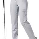Willit Women's Golf Pants Hiking Cargo Pants Quick Dry Lightweight Outdoor Casual Pants Water Resistant