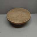 Large Round Wood Risers for Display, 12" Decorative Rustic Farmhouse Cake Stand Pedestal Tray for Home and Kitchen Decor