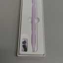 Stylus Pen for iPad, Dual-Tip 13 mins Fast Charge Pencil for Apple, Palm Rejection, Tilt Sensitivity, Compatible w/iPad 6/7/8/9/10, Pro 11/12.9in/M4, Air 3/4/5/M2, Mini 5/6 - Purple