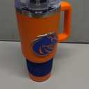 Orange and Blue Tumbler 40oz
