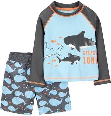 Simple Joys by Carter's Toddlers and Baby Boys' Swimsuit Trunks Size 4T