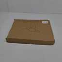 Hummingbird Outdoor Thermometer, 17" Indoor Thermometers with Large Number, Metal Wall Thermometer No Need Battery for Patio Room