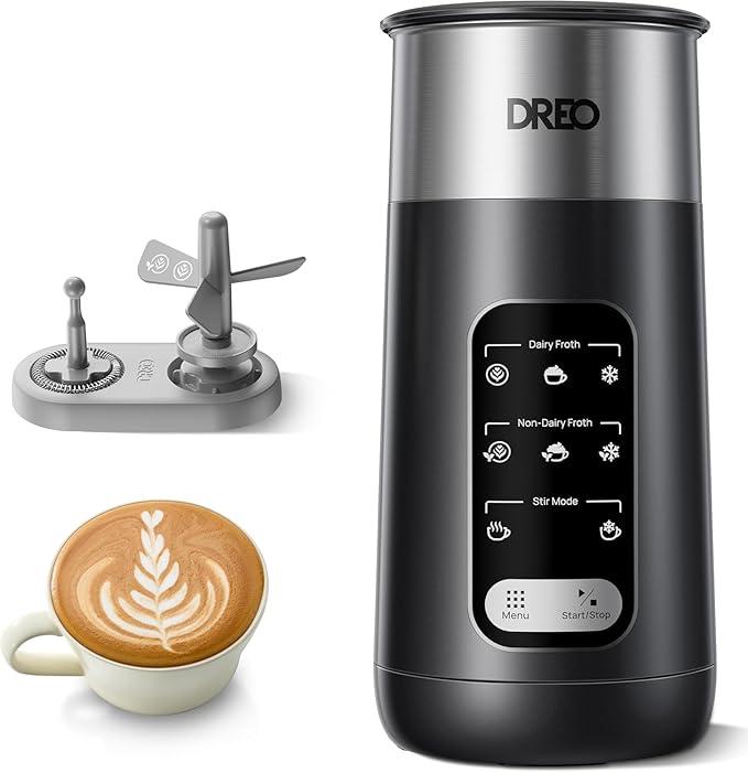 DREO BaristaMaker Milk Frother Air