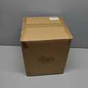 ALMA Unique Bubble Vintage Vase for Table Centerpiece, Large Ceramic Vase for Flowers Arrangement, Round Rustic Terracotta Vases for Dresser Decor, Textured Organic Vases for Aesthetic Room Decor (Bubble-9.5", Peachy Beige)