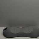 3-in-1 Back Massager with Heat & Vibration, Smooth Spine Triple Fusion Lumbar Support Pillow for Lower Back and Sciatica Pain Relief, Deep Tissue Relaxation for Bed or Office Chair