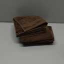 Cotton Paradise Hand Towels for Bathroom, 100% Cotton Turkish 4 Piece Hand Towel Set, Soft Absorbent Face Towels, Brown Hand Towels