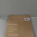 Pearl White 2PCs Large Drying Stone for Kitchen Counter, Stone Dish Drying Mat for Kitchen Counter, Quick Dry Mat with Non-slip Feet