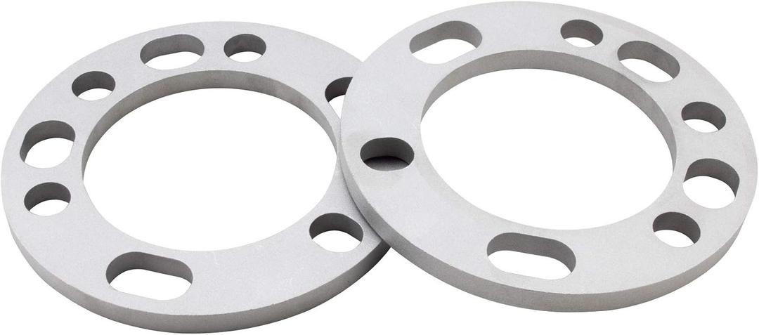 2PC 5x5.5 6x5.5 5x139.7 6x139.7 Universal Wheel Spacers 1/2" (12mm) Compatible with Toyota-Chevy 6 Lug & Dodge-Ford 5 Lug Rims for 75-96 F150 | 94-22 RAM1500 | 98-22 Silverado Sierra 1500
