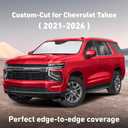 EcoNour Windshield Sunshade Compatible for Chevrolet Tahoe 2021-2024 2025 2026, Sun Visor for Front Windshield & Window Sun Shade Cover, UV Heat Blocker & Protector, Car Accessories