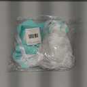 BLUE PANDA Small Teal Boxes with Lids & Silk Ribbon, 24-Pack for Presents, Weddings, Baby Showers & Engagements (3.7 x 3.7 x 1.6 in)