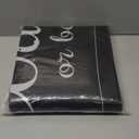 Laundry Room Long Rug Area Rug Non-Slip Floor Mat Waterproof Farmhouse Carpet for Kitchen 72" x 24"(Black-2)