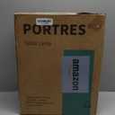 27.5" Ceramic Table Lamps for Living Room Bedroom Lamps Set of 2 Modern Boho Bedside Lamps Night Stands Farmhouse Vintage Large Nightstand Lamp Reading Light Home Office Dorm Desk Deco Gifts, White