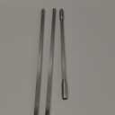 onlyfire 28-37'' x 5/16'' Universal Square 304 Stainless Steel Grill Rotisserie Spit Rod