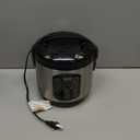 AROMA Professional Digital Rice Cooker, Multicooker, 4-Cup (Uncooked) / 8-Cup (Cooked), Steamer, Slow Cooker, Oatmeal Cooker, STS, Auto Keep Warm, 2 Qt, Stainless Steel Exterior, ARC-954SBD