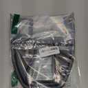 Kolya Center Console Gear Shift Panel Cover Trim Compatible with 2020 2021 2022 2023 2024 2025 Subaru Outback Accessories (Matte Black with Extra Button)