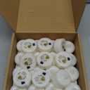 Amagic 100Pack Flameless LED Tea Lights Candles Battery Operated, Electric Fake Tealight Candles for Votive, Halloween, Christmas, Home Decor, Wedding, Table Decor (100Pack) (White)