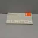 SURITCH for iPhone 15 Pro Max Case with Magnetic Camera Slide Cover and Adjustable Kickstand, Compatible with MagSafe, Shockproof Bumper Case Slim Protective Cover 6.7 Inch, Blue