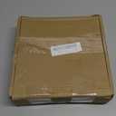 JEREVER Acrylic Furniture Legs Replacement Cabinet Feet Modern Home Decor DIY Clear Legs Tapered Style Set of 4 (7.8inch)